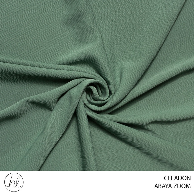 ABAYA ZOOM 781 CELADON 150CM PER M