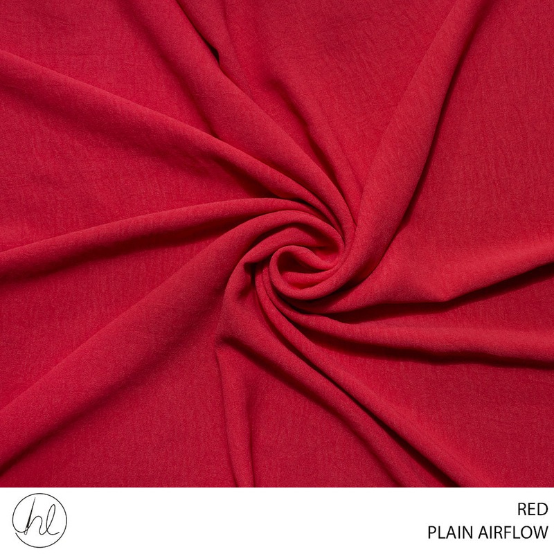 AIRFLOW PLAIN 150CM RED ROLL 001 1