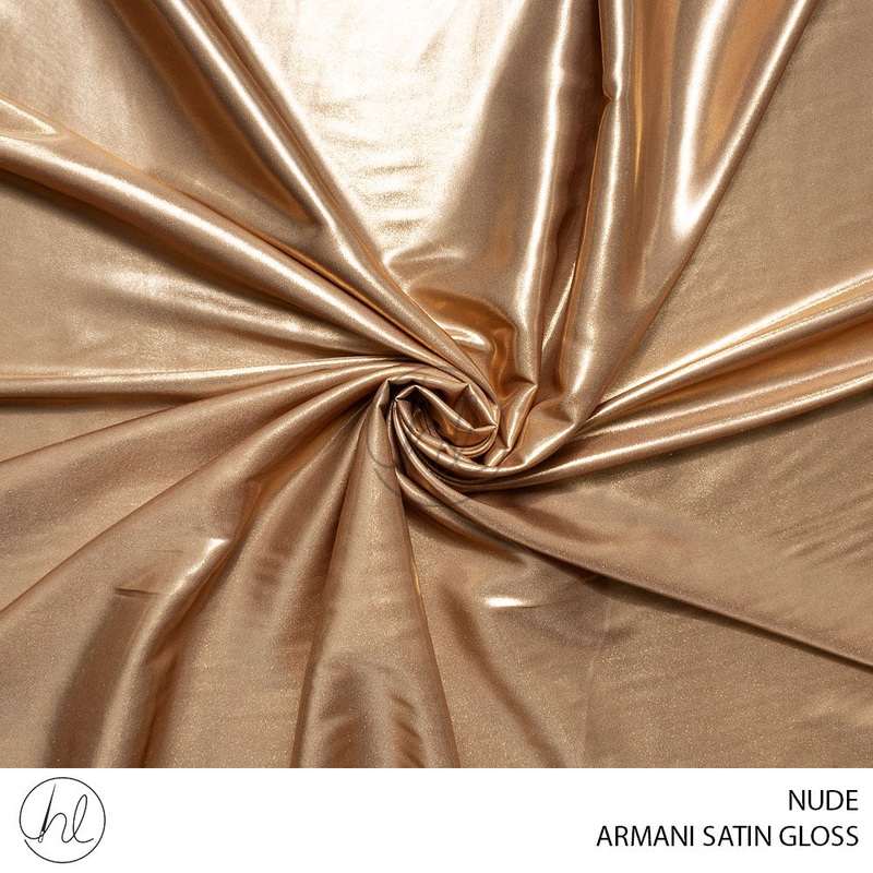 Armani satin gloss 51 nude 150cm per m