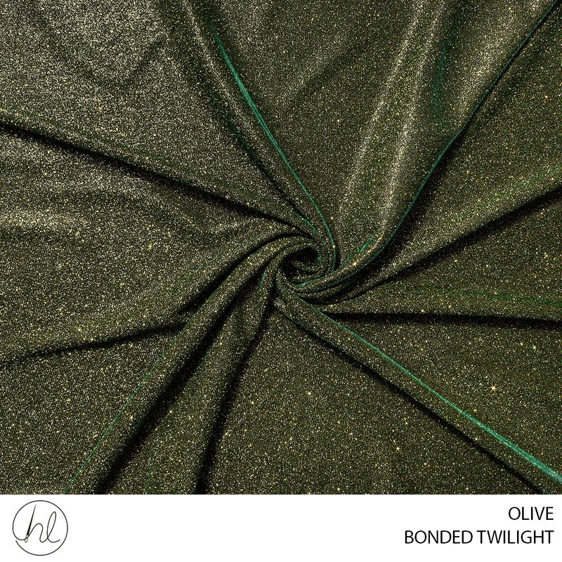 BONDED TWILIGHT 53 OLIVE 150CM PER M