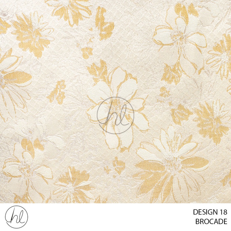 BROCADE 781 MUSTARD 150CM PER M