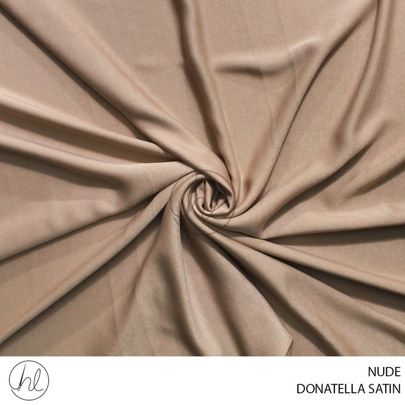 DONATELLA SATIN 56 NUDE 150CM PER M