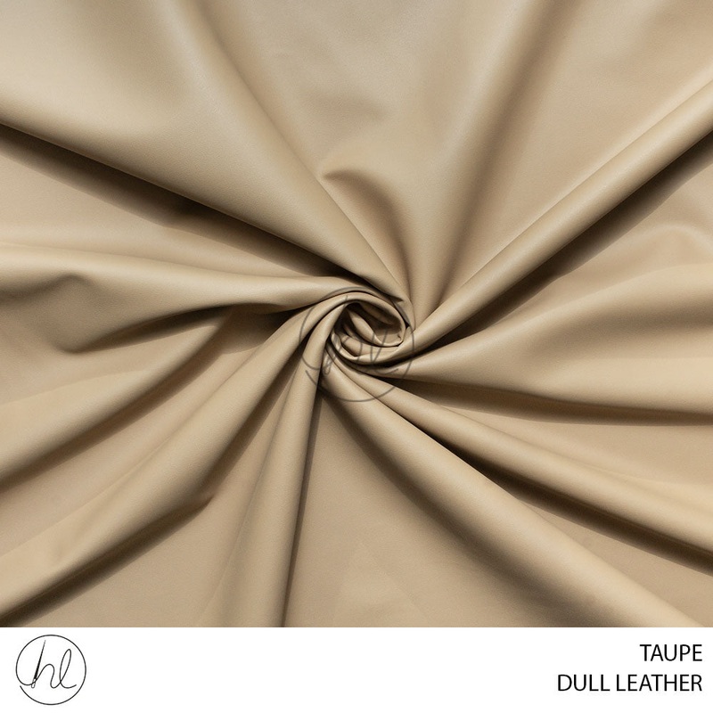 DULL LEATHER 51 TAUPE 150CM PER M