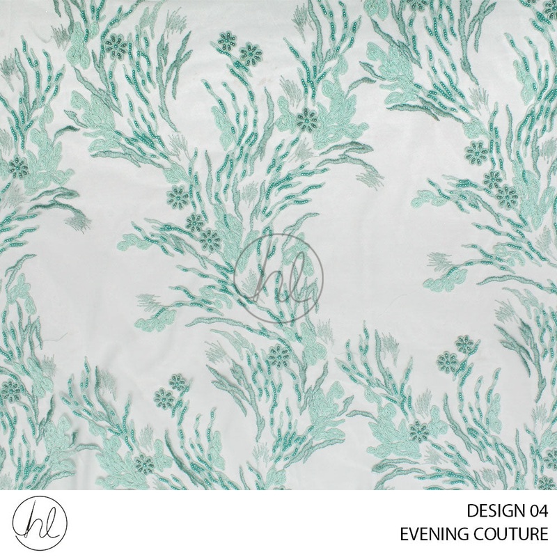 EVENING COUTURE 51 PER M DESIGN 04 MINT COLLECTION 09