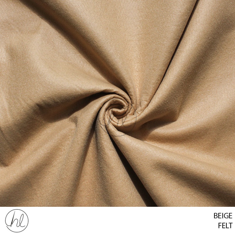 FELT 2 BEIGE 180CM PER M