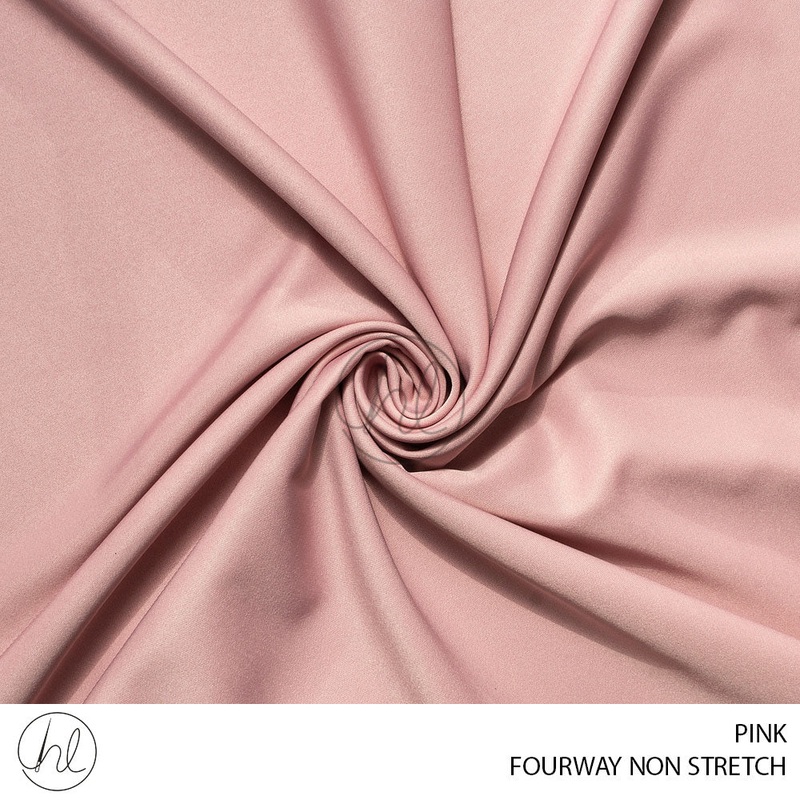 FOURWAY NON STRETCH 781 PINK 150CM PER M