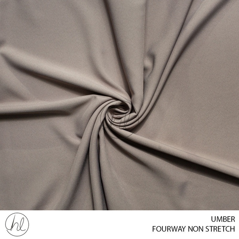 FOURWAY NON STRETCH 781 UMBER 150CM PER M