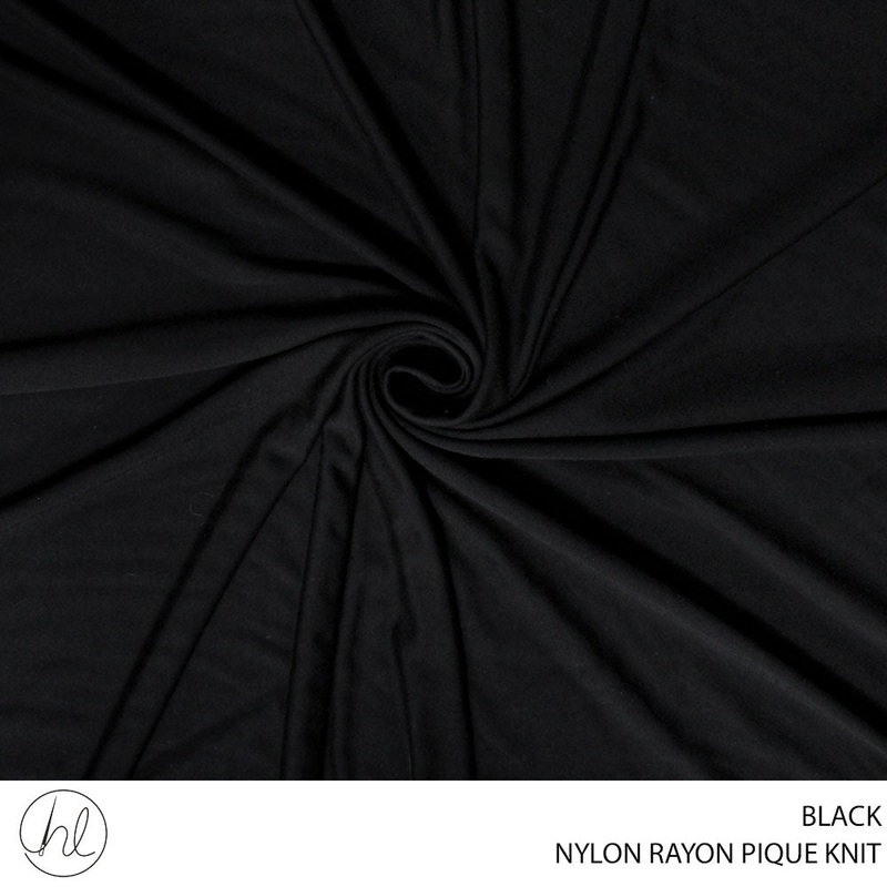 NYLON RAYON PIQUE KNIT