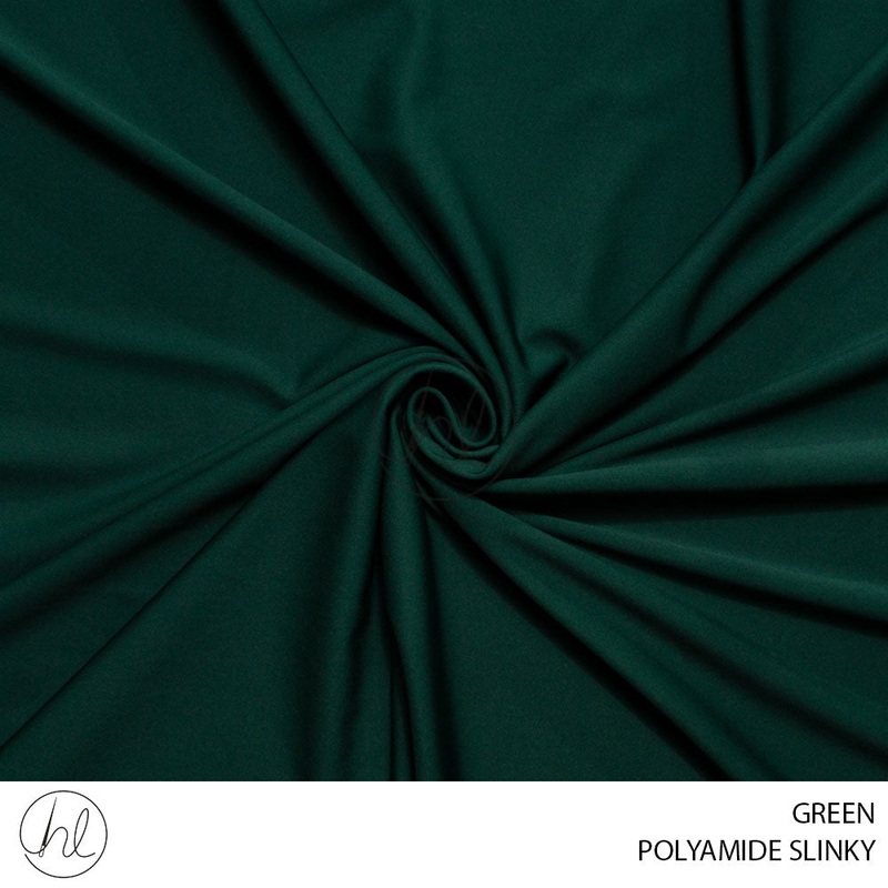 Polyamide Slinky 56 Green 150cm Per m