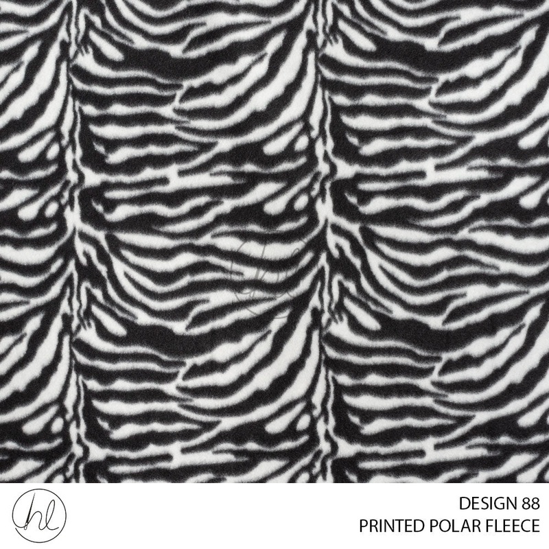PRINTED POLAR FLEECE 53 MULTI 150CM PER M
