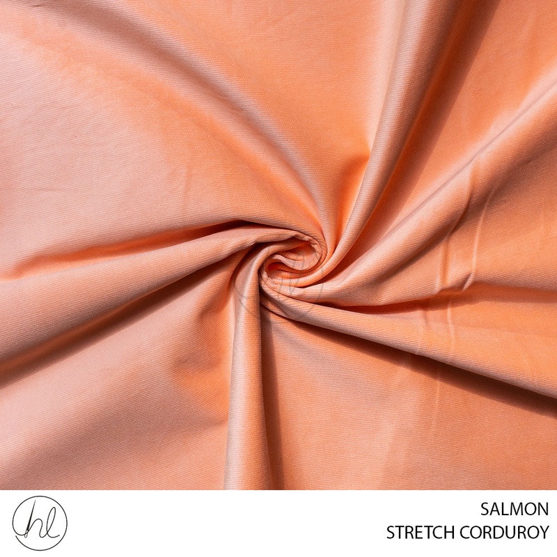 STRETCH CORDUROY 51 SALMON 150CM PER M
