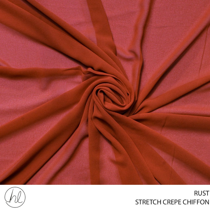 Stretch Crepe Chiffon