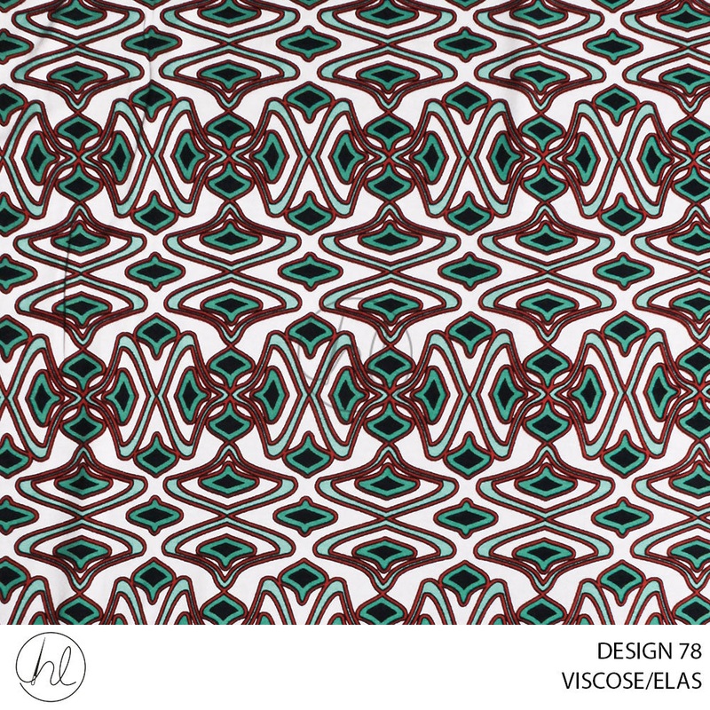 VISCOSE/ELAS 51 WHITE 150CM PER M