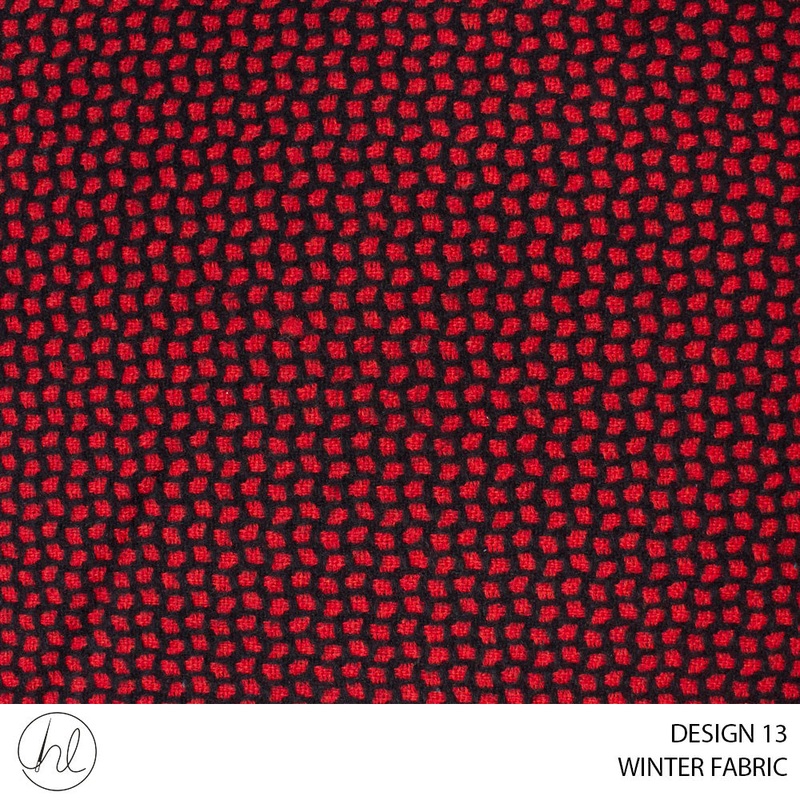 WINTER FABRIC 51 ASSORTED 150CM PER M