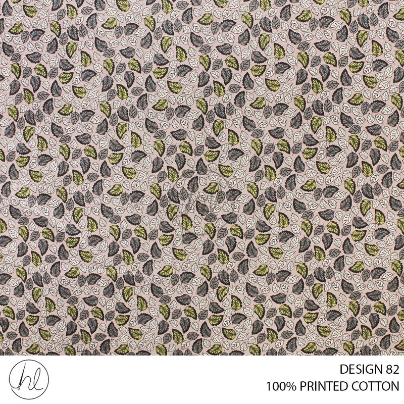 100% PRINTED COTTON 3408 PALE PINK  110CM PER M