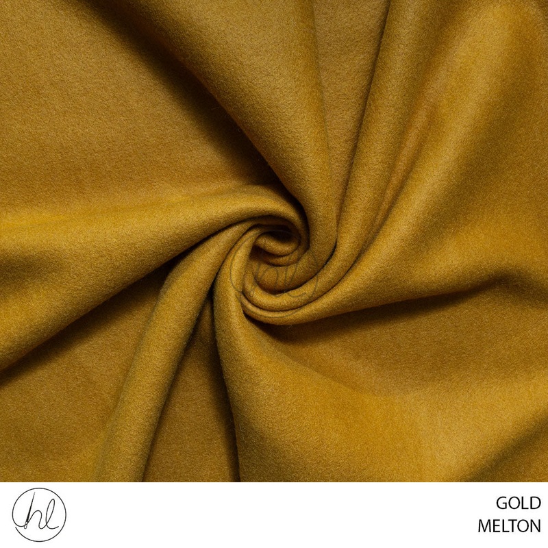 AN MELTON 51 GOLD 150CM PER M
