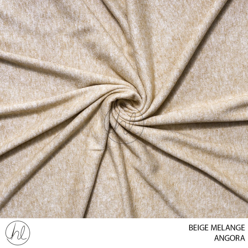 ANGORA 51 BEIGE MELANGE 150CM PER M