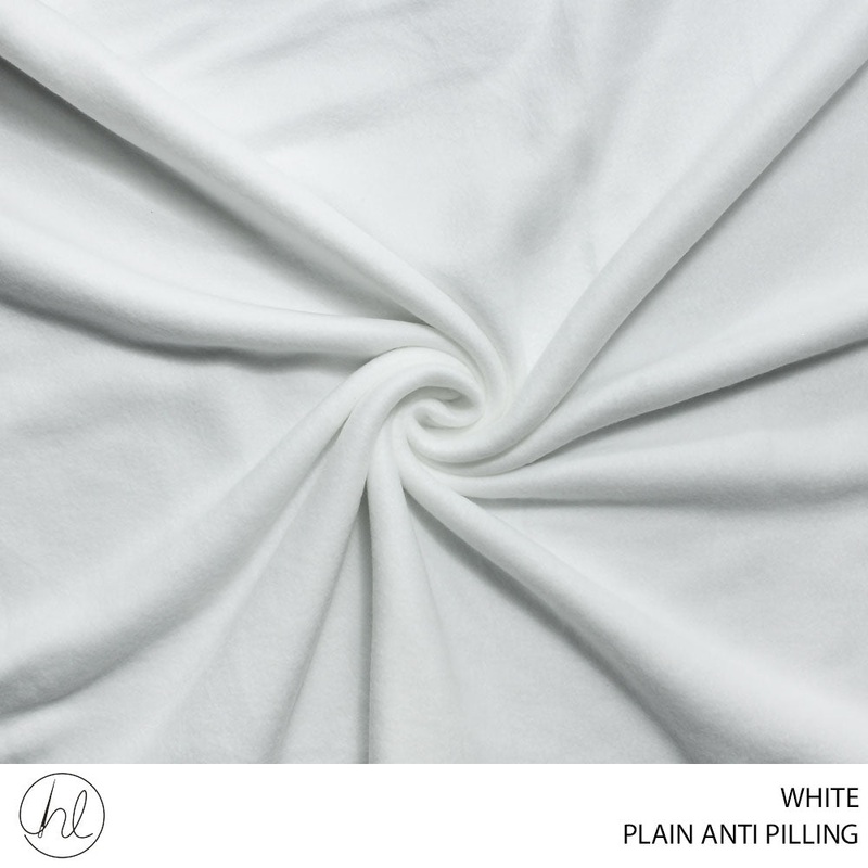 ANTI PILLING PLN 2668 150CM WHITE FRE PIECE