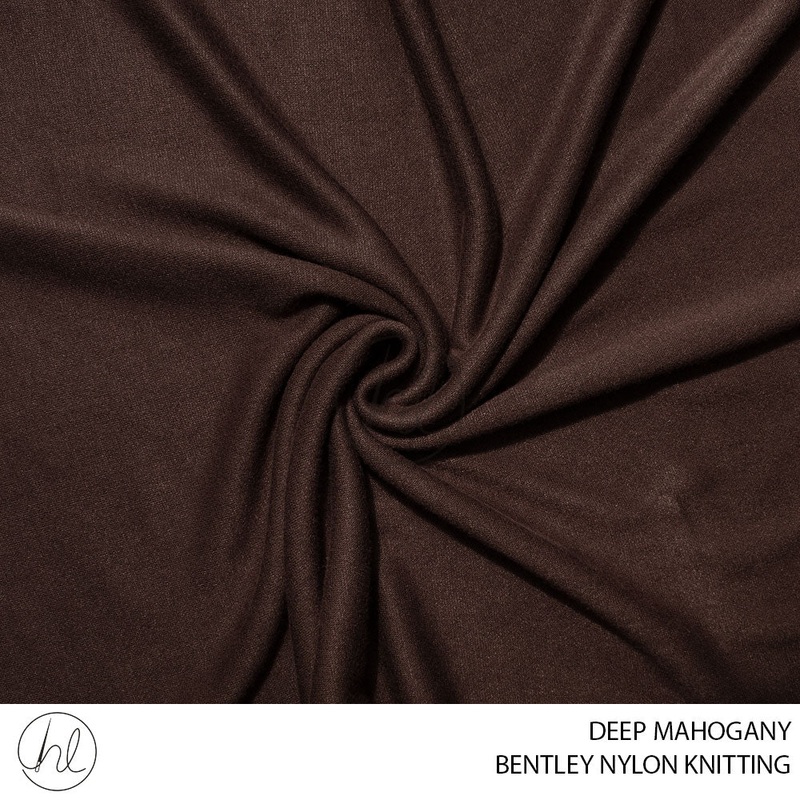 BENTLEY NYLON KNITTING 51 DEEP MAHOGANY 150CM PER M