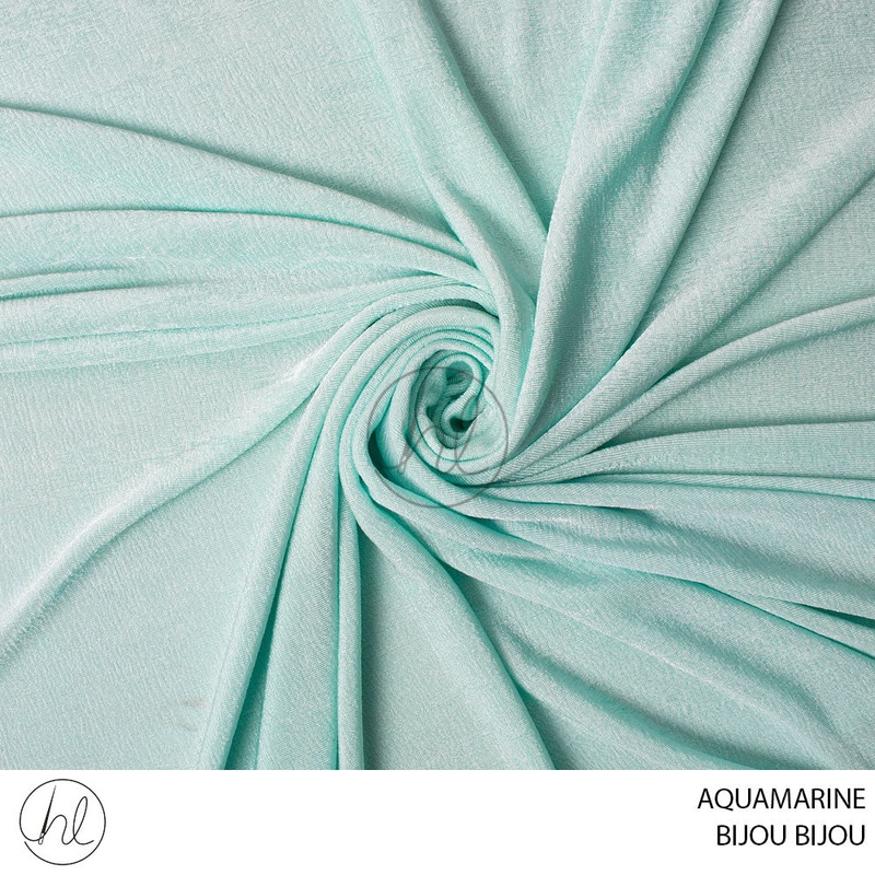 BIJOU BIJOU 781 AQUAMARINE 150CM PER M
