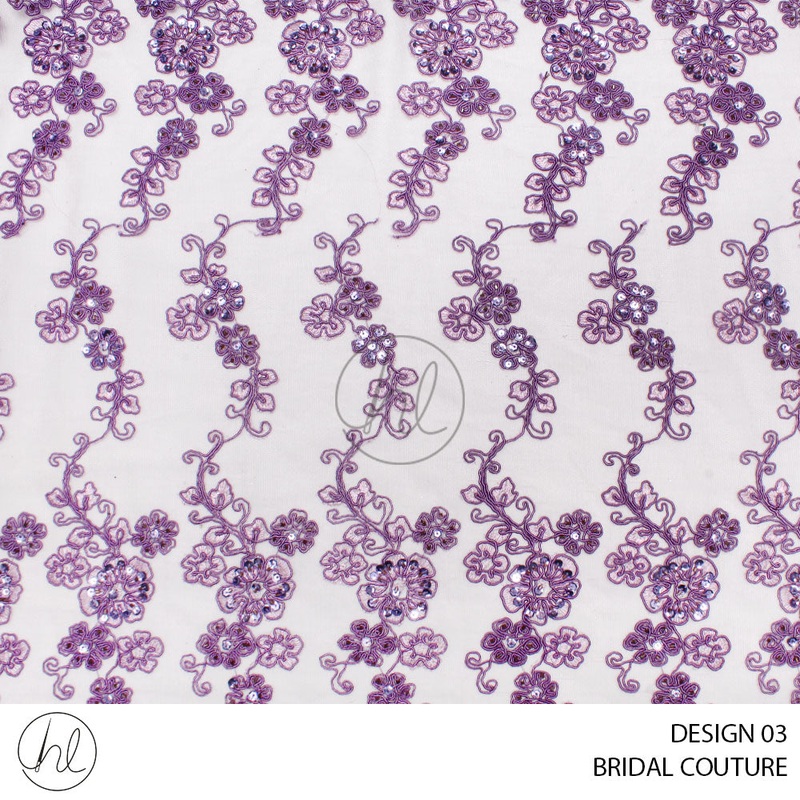 BRIDAL COUTURE 51 PER M DESIGN 03 PURPLE COLLECTION 06