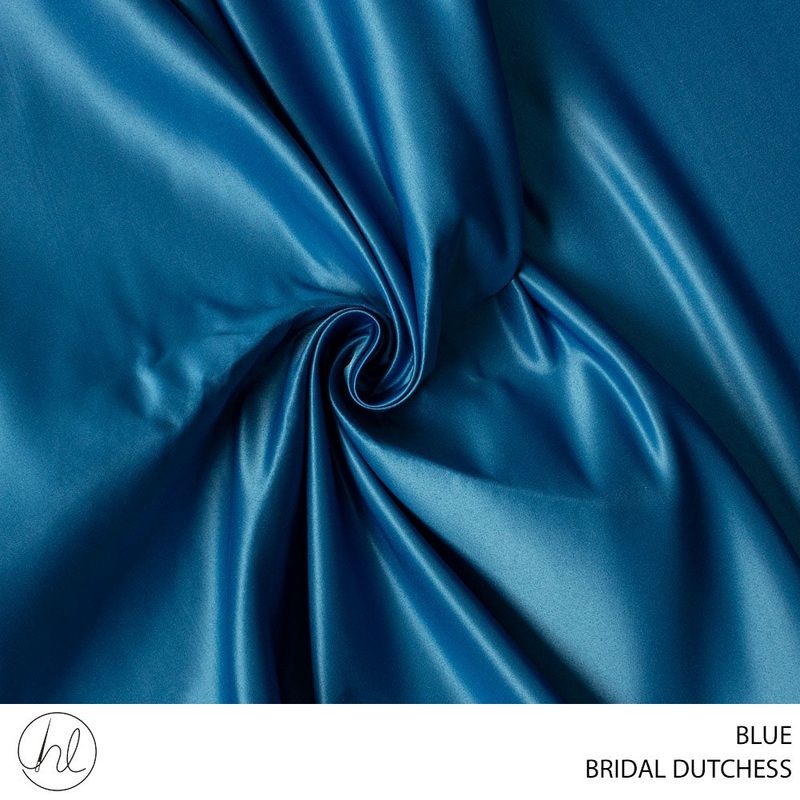 BRIDAL DUTCHESS SATIN BLUE FREE EACH