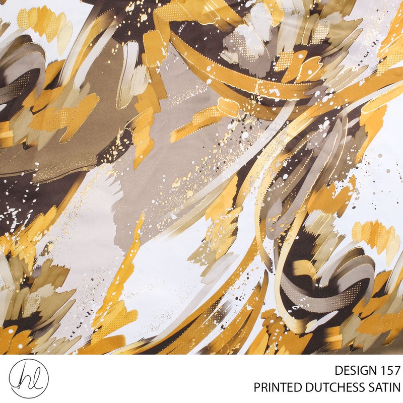 Bridal Dutchess Satin Ptd Foil