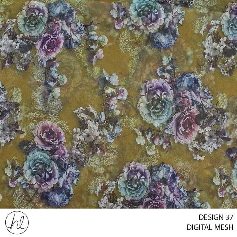 DIGITAL MESH DESIGN 37 150CM WIDE PER M