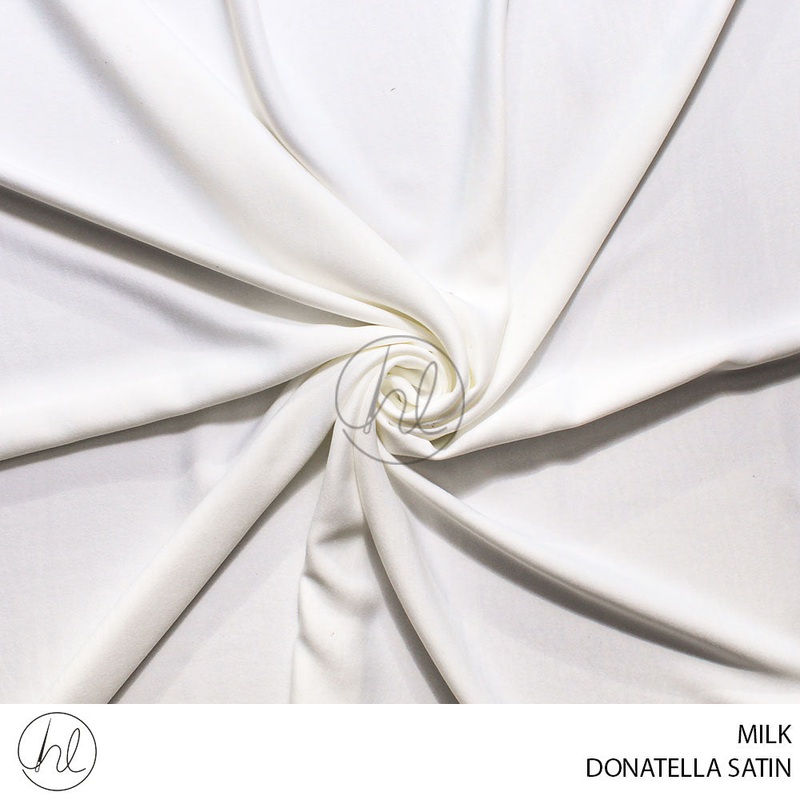 DONATELLA SATIN 56 MILK 150CM PER M