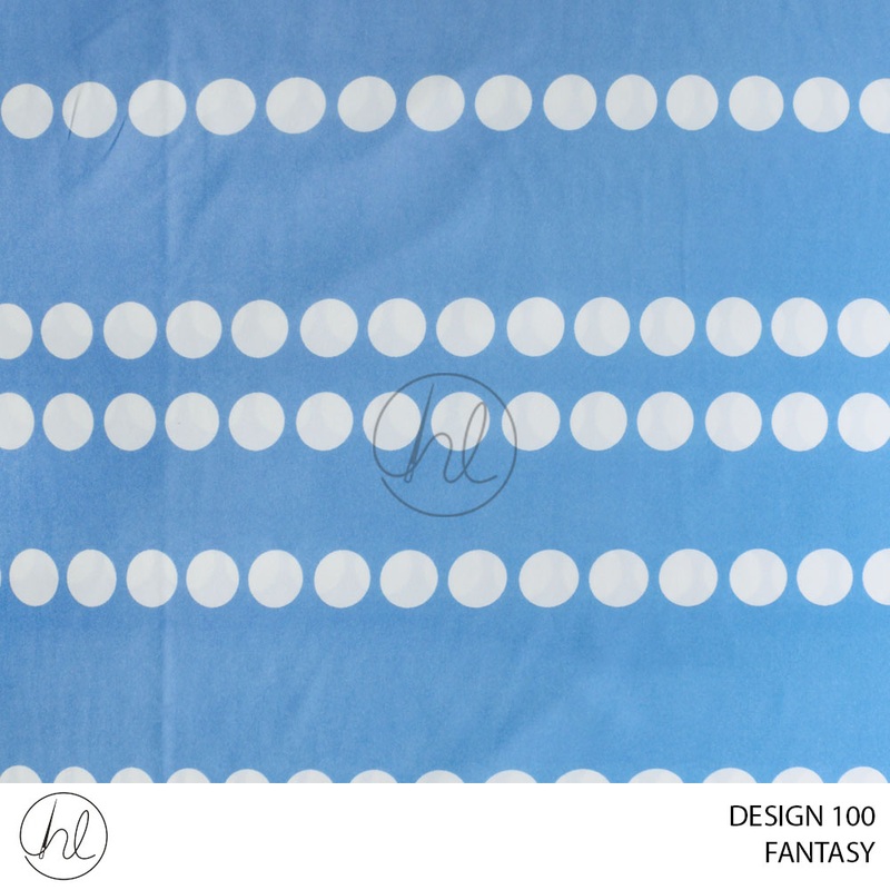 FANTASY 51 BLUE 150CM PER M