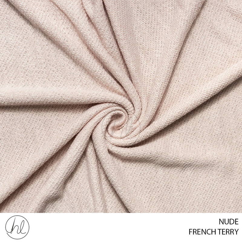 FRENCH TERRY 51 NUDE 150CM PER M