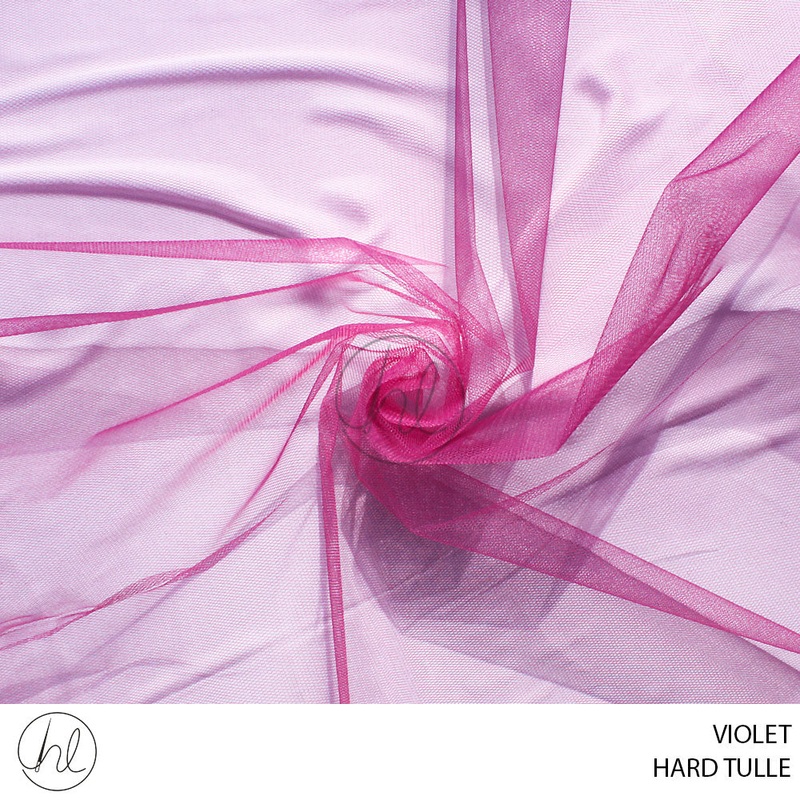 HARD TULLE 781 VIOLET 150CM PER M