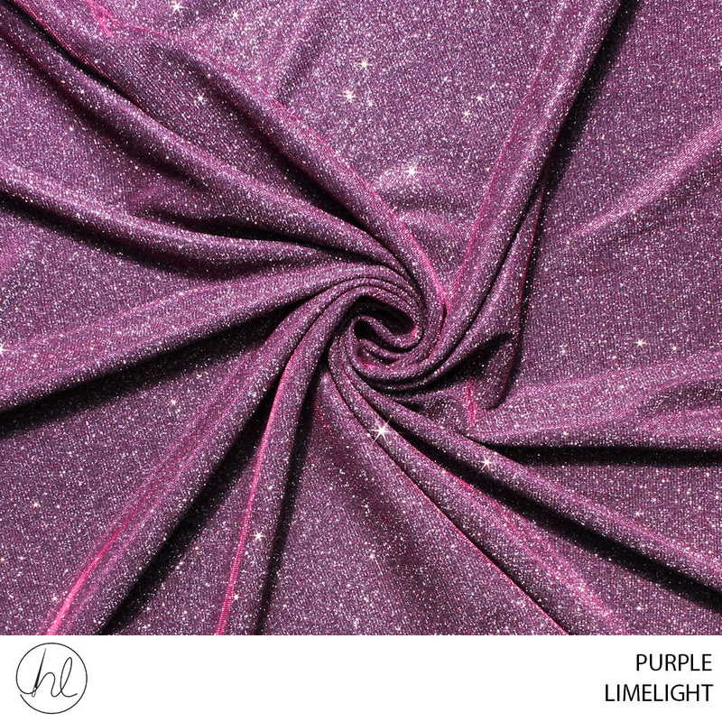 LIMELIGHT 781 PURPLE 150CM PER M