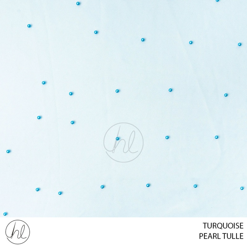 PEARL TULLE 781 TURQUOISE 130CM PER M