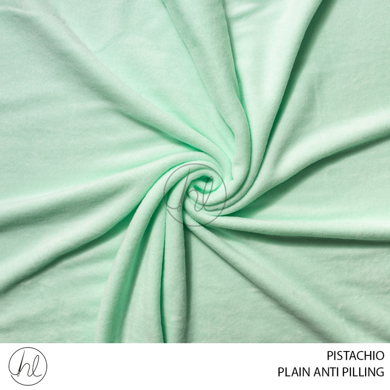 PLAIN ANTI PILLING 51 PISTACHIO 150CM PER M