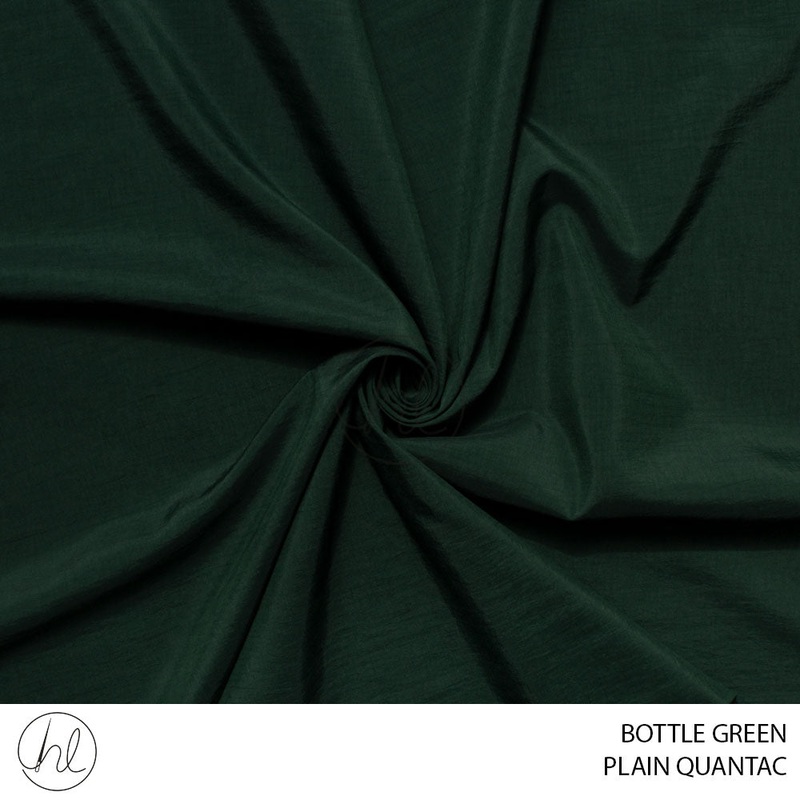 PLAIN QUANTAC 781 BOTTLE GREEN 150CM PER M