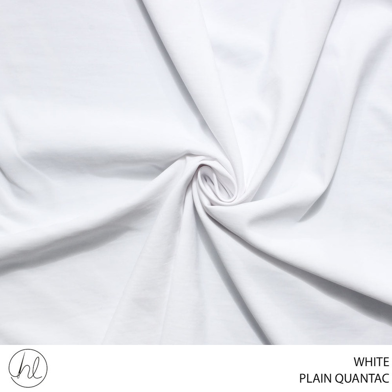 PLAIN QUANTAC SUPERIOR WHITE ROLL 001 EACH