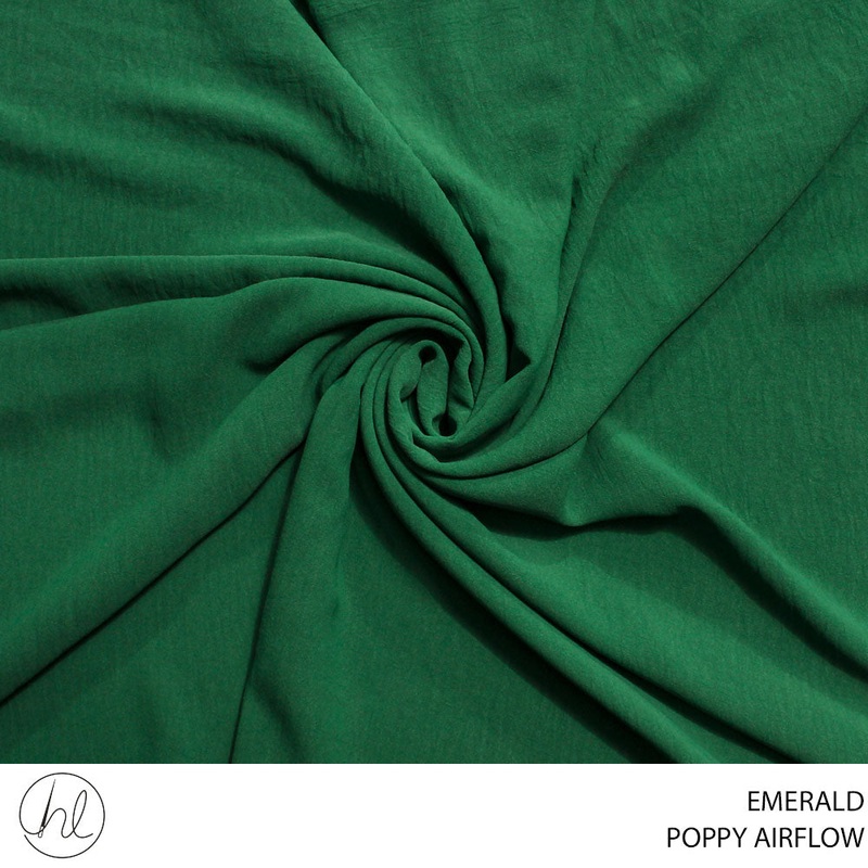 POPPY AIRFLOW 150CM EMERALD ROLL 001 1