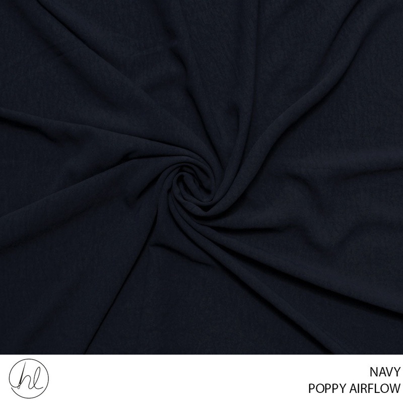 POPPY AIRFLOW PLAIN 150CM