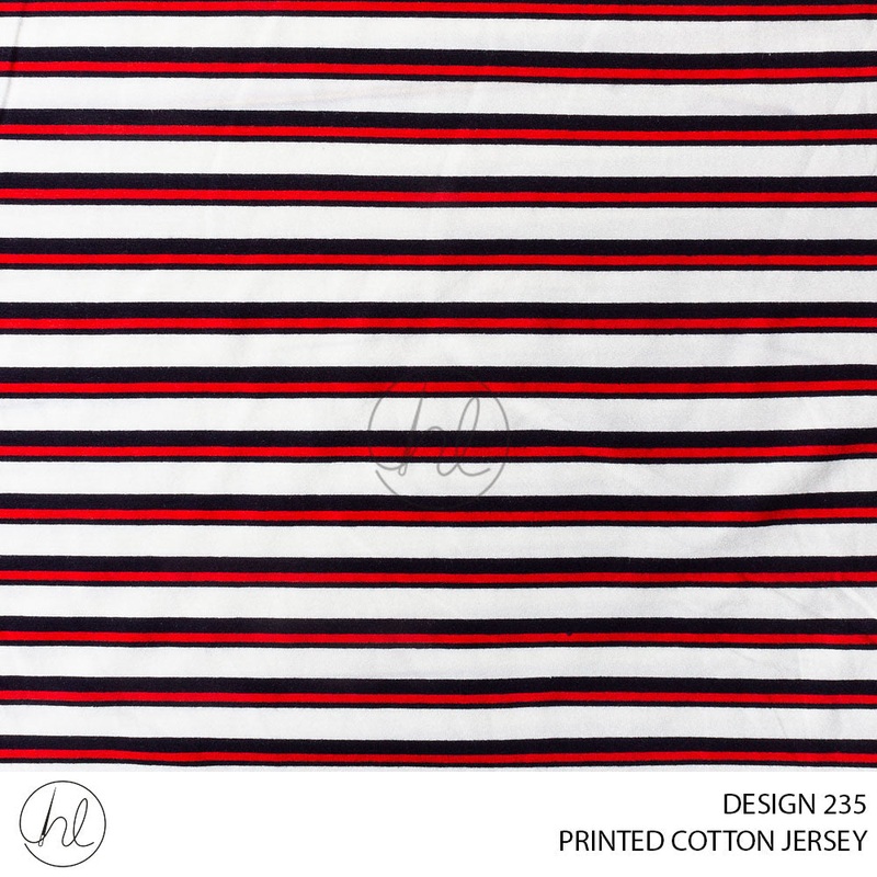 PRINTED COTTON JERSEY 51 MULTI 150CM PER M