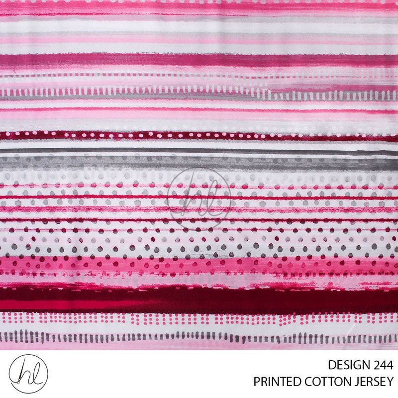 PRINTED COTTON JERSEY 51 PINK 150CM PER M