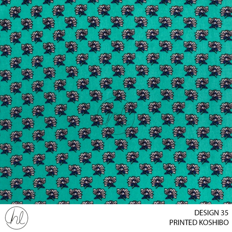 PRINTED KOSHIBO 51 PER M DESIGN 35 APPLE 150CM WIDE