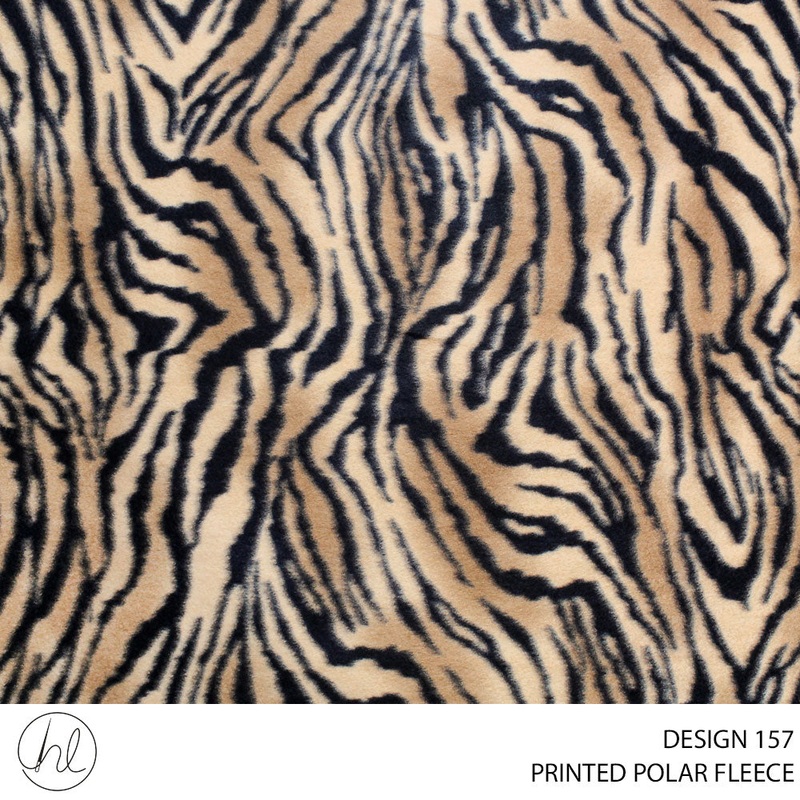 Prt Polar Fleece Tiger