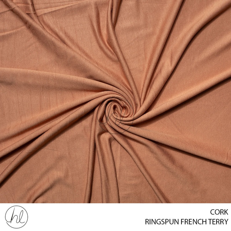 RINGSPUN FRENCH TERRY 51 CORK 150CM PER M