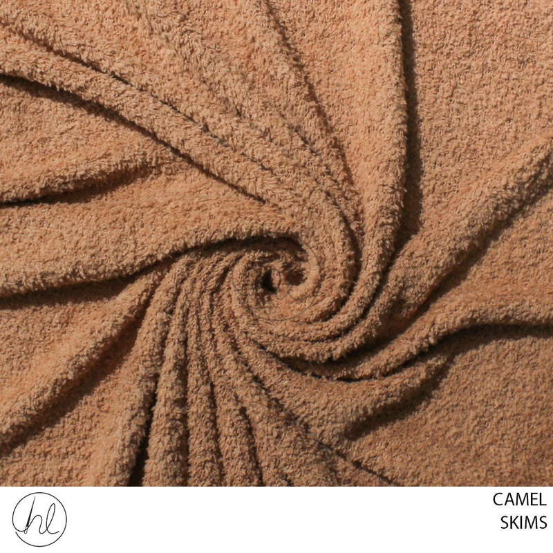 SKIMS FLEECE 781 PER MCAMEL150CM WIDE