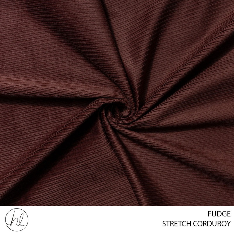 STRETCH CORDUROY 51 FUDGE 150CM PER M