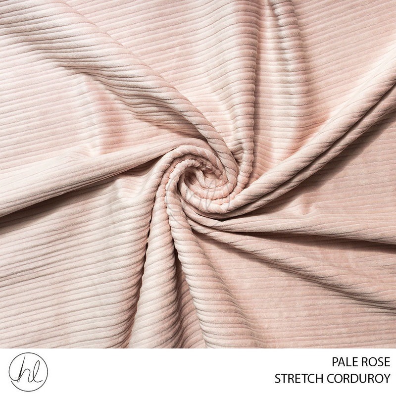 STRETCH CORDUROY 51 PALE ROSE 150CM PER M