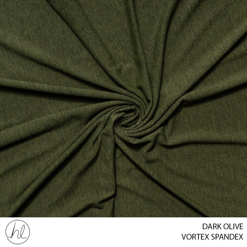 VORTEX SPANDEX 51 DARK OLIVE 150CM PER M