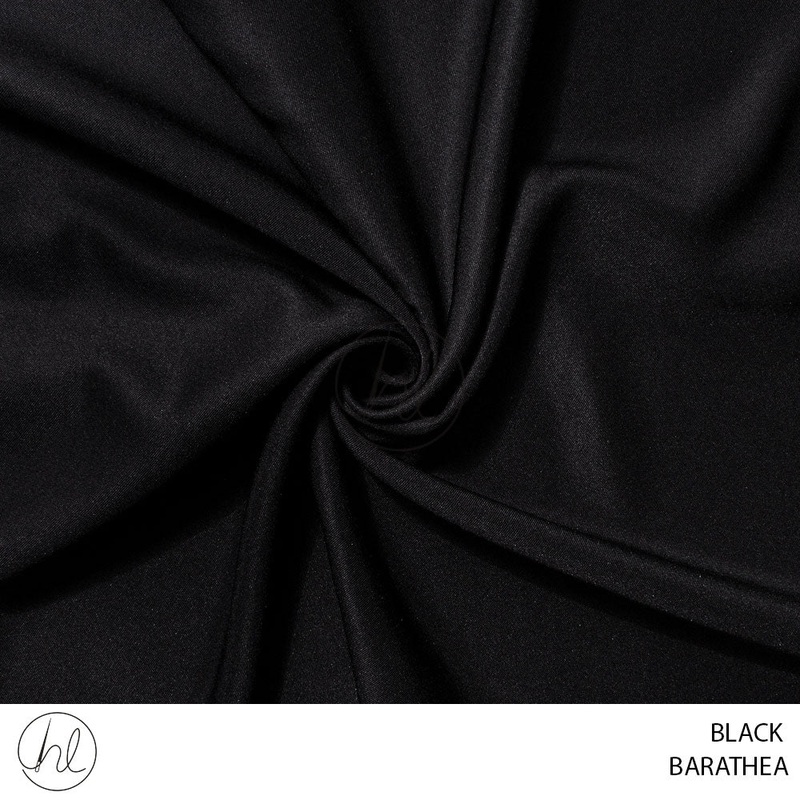 BARATHEA 58 BLACK 150CM PER M