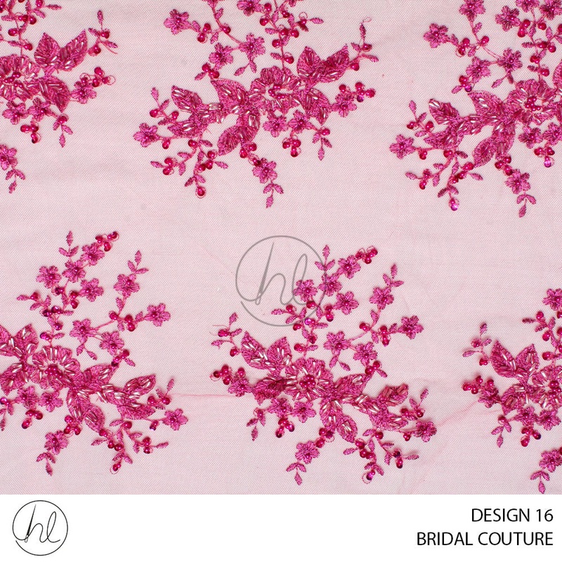 BRIDAL COUTURE 51 PER M DESIGN 16 PINK COLLECTION 05